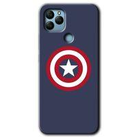 General Mobile GM 21 Kılıf HD Desen Baskılı Arka Kapak - Captain!