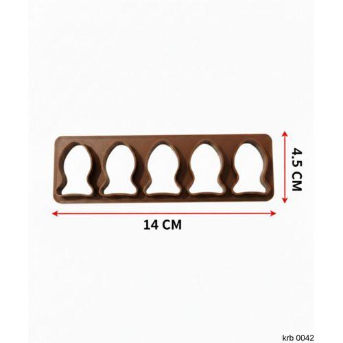 Balık Şekilli Kraker ve Kurabiye Kalıbı – 5’li Tek Parça Hamur Kesici, Şeker Hamuru ve Oyun Hamuru İçin