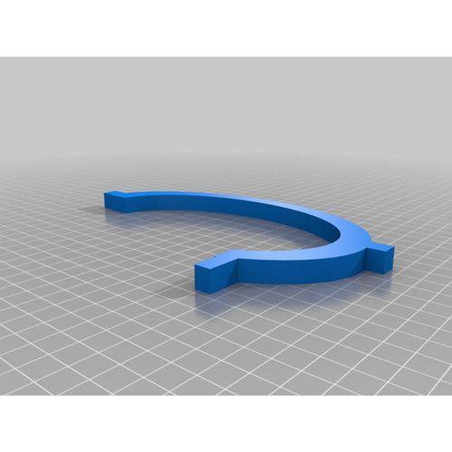 HVLP Küçük Boya Tabancası Tutucu (Bu ürün Sadece Plastik parçadır - Almadan Önce Soru Sorabilirsiniz)