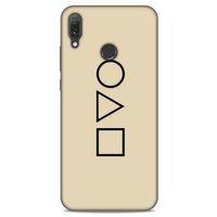 Huawei Y9 2019 Uyumlu Kılıf Squid Game (20) Koruyucu Kılıf Min-Jee