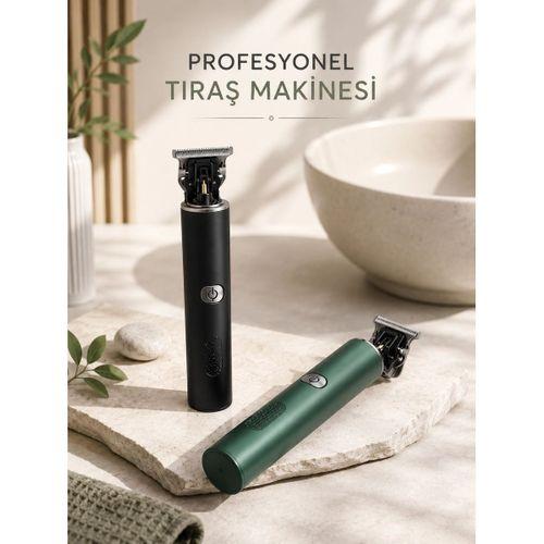 Tıraş Makinesi Saç Sakal Ense Çizim Ayarlanabilir Başlık