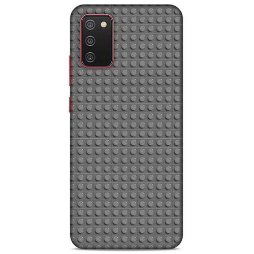 Lopard Samsung Galaxy A02S Uyumlu Kılıf BloX (9) Kılıf Gri