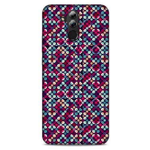 Geometrix 10 Huawei Mate 20 Lite Kılıf Silikon Kapak
