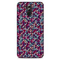 Geometrix 10 Huawei Mate 20 Lite Kılıf Silikon Kapak