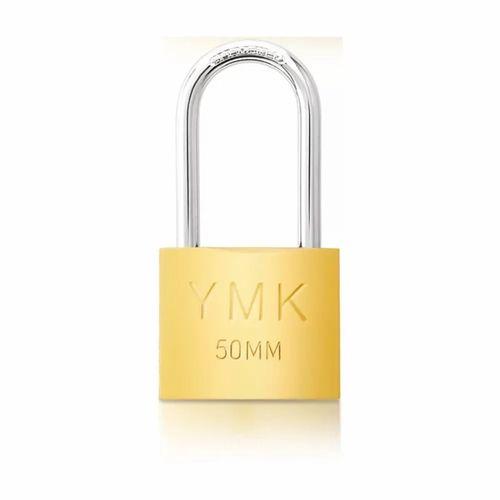 Eko Sarı Boyalı Uzun Kancalı Asma Kilit 50mm