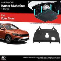 S-Dizayn Fiat Egea Cross Çelik Karter Muhafaza Koruma 2020 Üzeri A+ Kalite