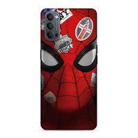 Oppo Reno 4 Uyumlu Kılıf BMovie (43) Thin Fit Kılıf Spider Man