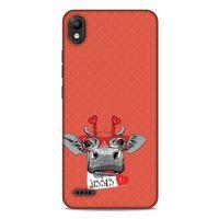 Animax Cute Cow LG K20 2019 Kılıf Desenli Silikon