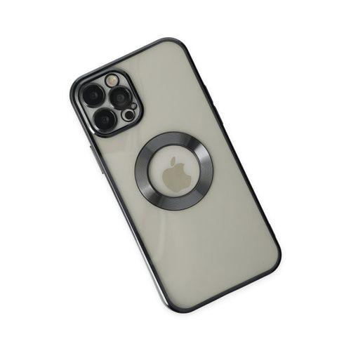 XD iPhone 12 Pro Kılıf Slot Silikon - Siyah