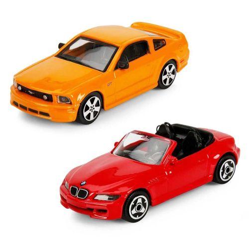 Bburago 1:43 Street Fire Koleksiyon Arabalar
