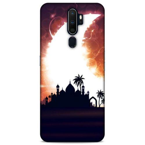 Lopard Oppo A9 2020 Uyumlu Kılıf Ramazan (8) Desenli Baskılı Kılıf