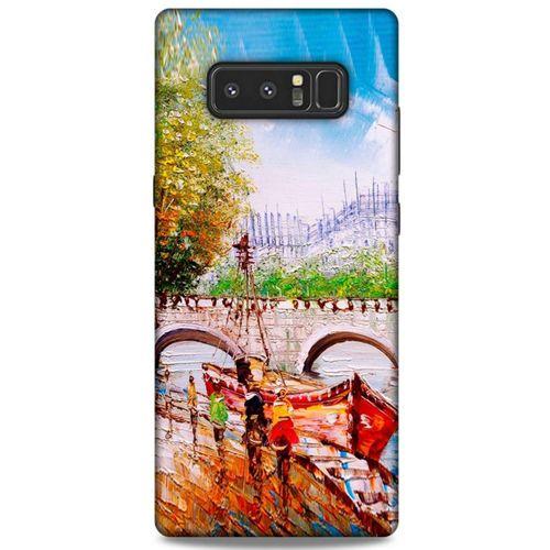 Cityx (30) Samsung Galaxy Note 8 Kılıf Silikon Kapak Desenli