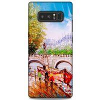 Cityx (30) Samsung Galaxy Note 8 Kılıf Silikon Kapak Desenli