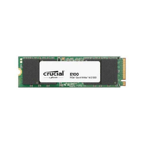 Crucial 480gb E100 Ct480e100ssd8 Pcıe Gen4 2280 Nvme M.2 Ssd (4700-2500 Mb-s)