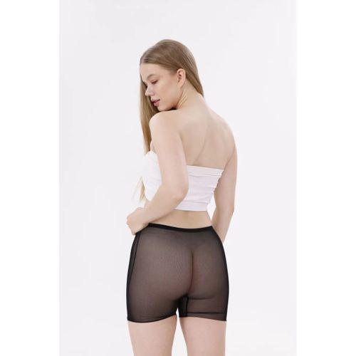 Freshness 0024 Lazer Kesim Tül Boxer Korse