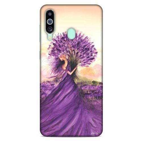 Y.Liva-2021 Özel Seri Lavanta Samsung Galaxy M40 Kılıf Silikon Kapak