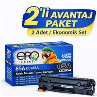 HP Laserjet Pro M1217nfw Muadil Toner - 2'li Avantaj Paket