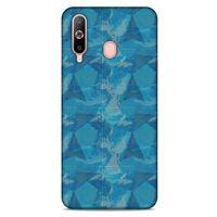 Geometrix 45 Samsung Galaxy A60 Kılıf Silikon Kapak