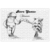 Retro Game Forever Puzzle 240 Parça Yapboz