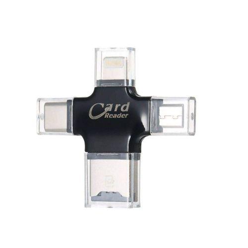ZR670 Card Reader 4 İn 1 Otg