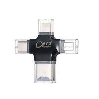 ZR670 Card Reader 4 İn 1 Otg