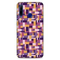 Lopard Huawei Y6P Uyumlu Kılıf BloX (46) Core Armor Kılıf Mor
