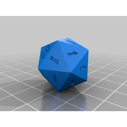 Hepsi ya da Hiç D20 (Bu ürün Sadece Plastik parçadır - Almadan Önce Soru Sorabilirsiniz)