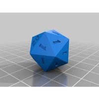 Hepsi ya da Hiç D20 (Bu ürün Sadece Plastik parçadır - Almadan Önce Soru Sorabilirsiniz)