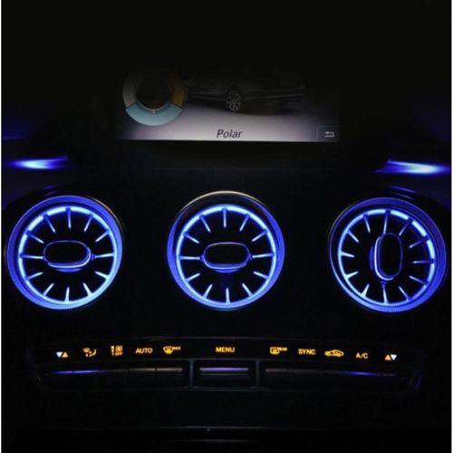 Mercedes W176 Uyumlu A & W117 Cla & Gla 64 Renk On Havalandırma - Aplikasyon Kontrollü