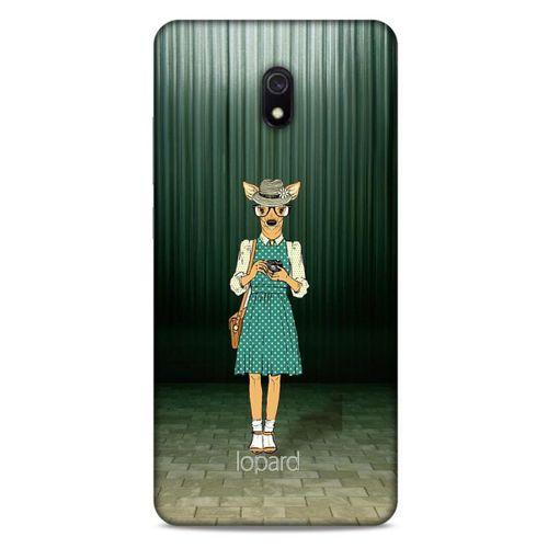 Xiaomi Redmi 8A Kılıf FunnyMaX (26) Tpu Silikon Kılıf Yeşil