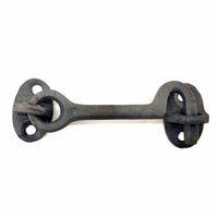 Antika Tarz Dekoratif Pirinç  Çengeli - 8,5cm, Oksit