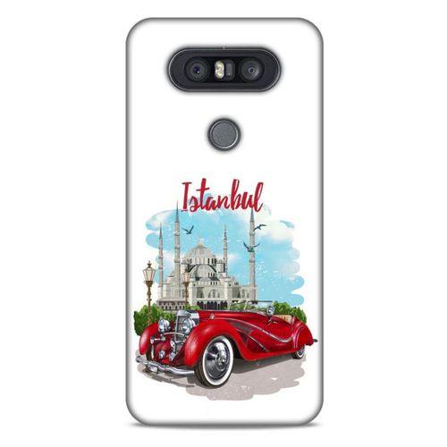 Retro (22) Desen Tam Koruma Kılıfı Renkli LG K41S - K51S Kılıf