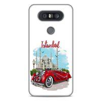 Retro (22) Desen Tam Koruma Kılıfı Renkli LG K41S - K51S Kılıf