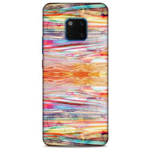 Huawei Mate 20 Pro Kılıf Pastel Renkler (9) Kılıf Karışık Renkli