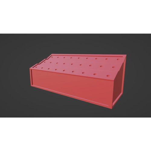 Dremel Uç Standı Alet Düzenleyici 3D Baskı (Bu ürün Sadece Plastik parçadır - Almadan Önce Soru Sorabilirsiniz)