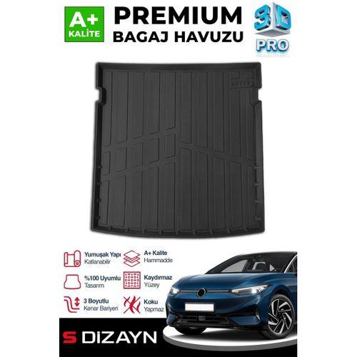 S-Dizayn VW ID7 3D Pro Bagaj Havuzu 2023 Üzeri A+ Kalite