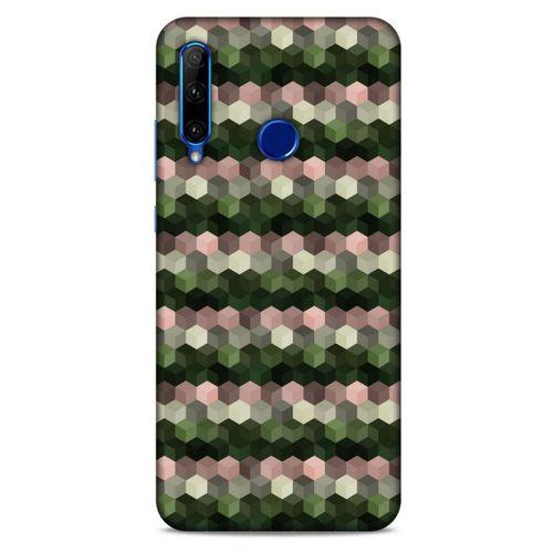 Kamuflaj 44 Huawei Y6P Kılıf Silikon Kapak