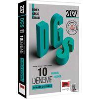 2027 DGS Sayısal Sözel Yetenek Tamamı Çözümlü Fasikül Fasikül 10 Deneme Yargı Yayınları