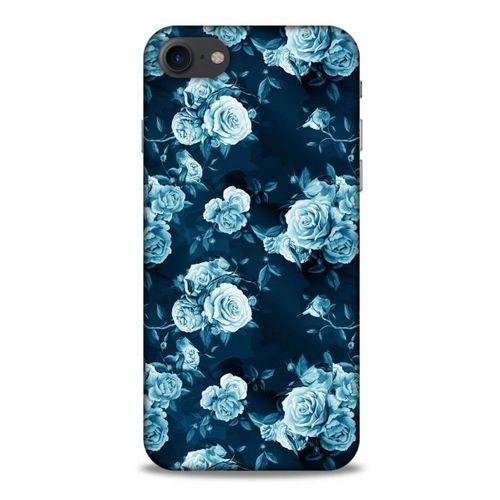 Apple Iphone 8 Uyumlu Kılıf Mavi Delisi (42) Rugged Armor Kılıf Gül