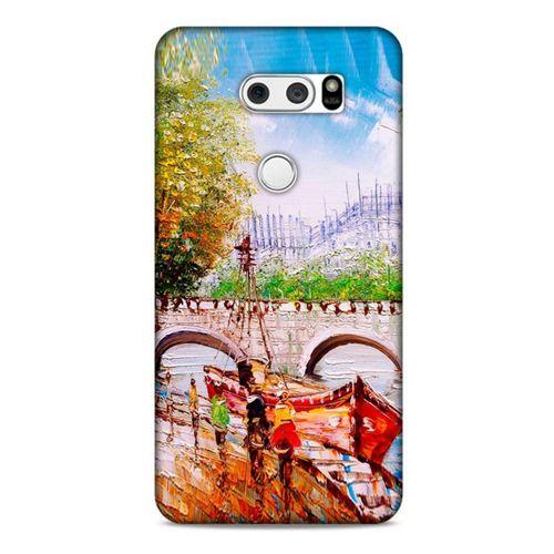 Cityx (30) LG K40S Kılıf Silikon Kapak Desenli