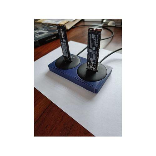 M 2 Nvme SSD Dock İstasyonu (Bu ürün Sadece Plastik parçadır - Almadan Önce Soru Sorabilirsiniz)