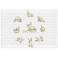 Cat Yoga Köpek Puzzle 240 Parça Yapboz