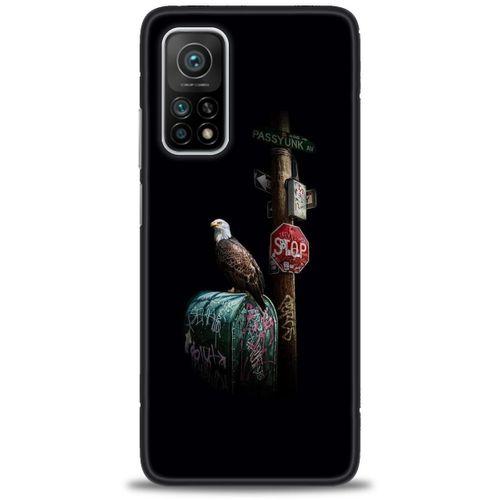 Xiaomi Mi 10T Pro Kılıf HD Baskılı Kılıf - Guardian + Tam Ekran Koruyucu