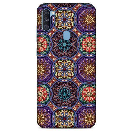 Ethnic Culture (14) Samsung Galaxy A11 Kılıf Silikon Kapak Desenli