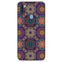 Ethnic Culture (14) Samsung Galaxy A11 Kılıf Silikon Kapak Desenli