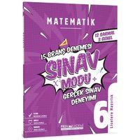 6. Sınıf Matematik Sınav Modu 15 Deneme Pruva Akademi