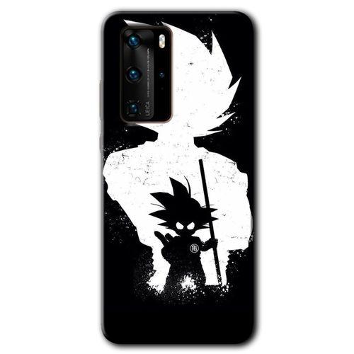 Huawei P40 Pro Kılıf HD Desen Baskılı Arka Kapak - Anime