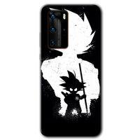 Huawei P40 Pro Kılıf HD Desen Baskılı Arka Kapak - Anime