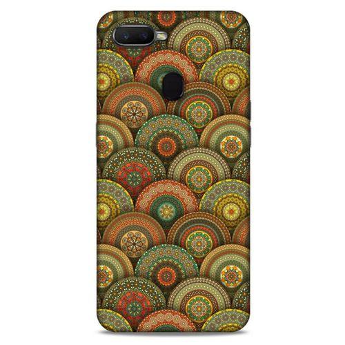 Ethnic Culture (32) Oppo Ax7 Kılıf Silikon Kapak Desenli