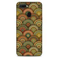 Ethnic Culture (32) Oppo Ax7 Kılıf Silikon Kapak Desenli